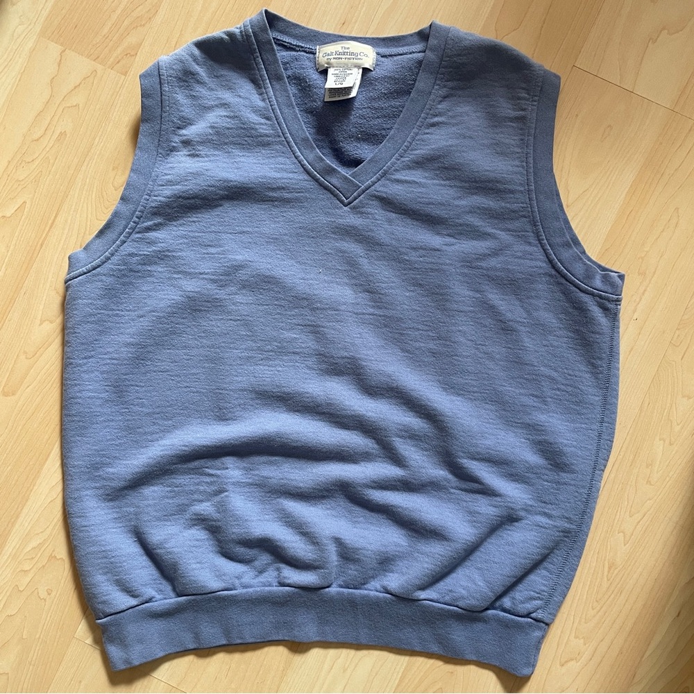 Vintage 🇨🇦 made sweatshirt vest/tank top